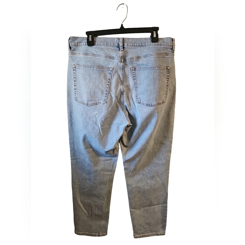 Everlane The Cheeky ankle jeans sz 33 WJ58_4